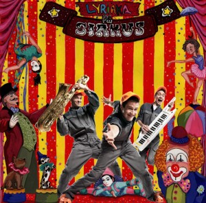 Lyriaka på sirkus (cover)
